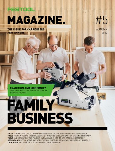 THE ISSUE FOR CARPENTERS AND JOINERS