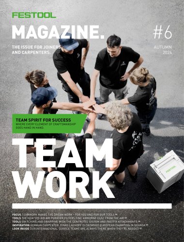 THE ISSUE FOR JOINERS AND CARPENTERS