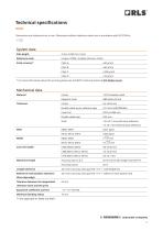 MS Incremental Magnetic Scales - RLS - Catálogo PDF | Documentación ...
