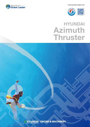 Azimuth thruster