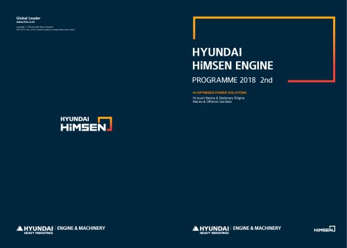 HYUNDAY HiMSEN ENGINE