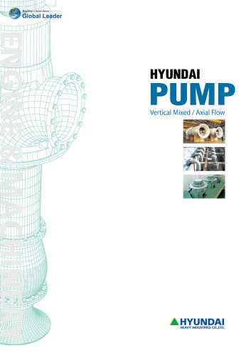 PumP Vertical Mixed / Axial Flow