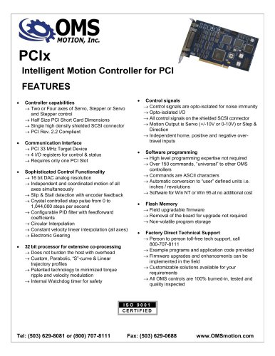 PCIx