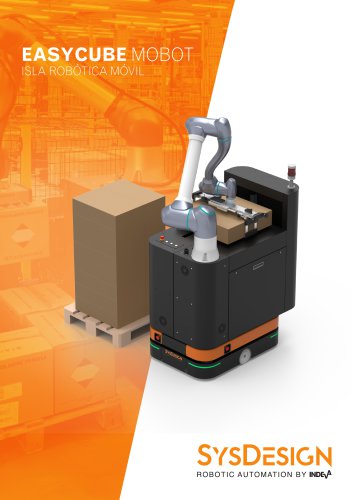 SYSDESIGN - EASYCUBE MOBOT ISLA ROB&Oacute;TICA M&Oacute;VIL