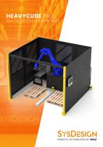 SYSDESIGN - MOBICUBE AGV/AMR ROBOTS MÓVILES HASTA 1500 KG DE CAPACIDAD