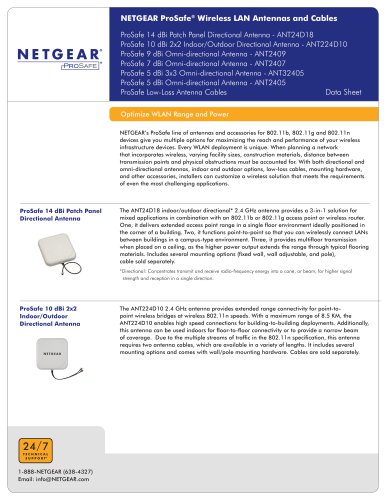 AntennaCables Low-Loss Antenna Cables