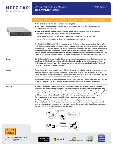 ReadyNAS 4200