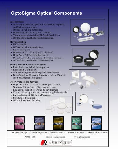 Optical Components