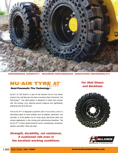 Nu-Air AT (All Terrain) Brochure