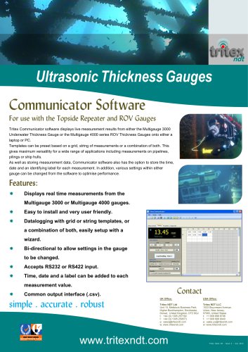 Communicator Software