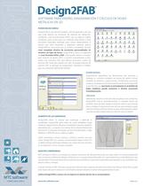 Design2Fab software para diseño, diagramación y cálculo de hojas metálicas en 3D - 1
