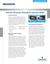 Ultrasonic Mold Cleaning Tank