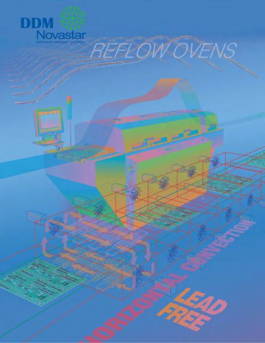 GF-120HT Reflow Oven