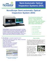 NovaScope Semi-automatic Optical Inspection System (SOI)