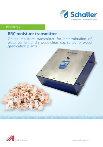 BRC moisture transmitter