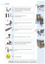 Llenadora manual AH 10-1000 / Llenadora compacta KAP 10-1000 - 3