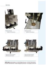 Maquina de sellado para potes de vidrio y de plástico SFS 1 - 3