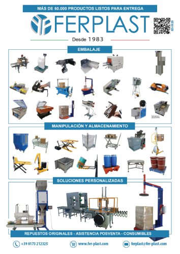 Catálogo de productos