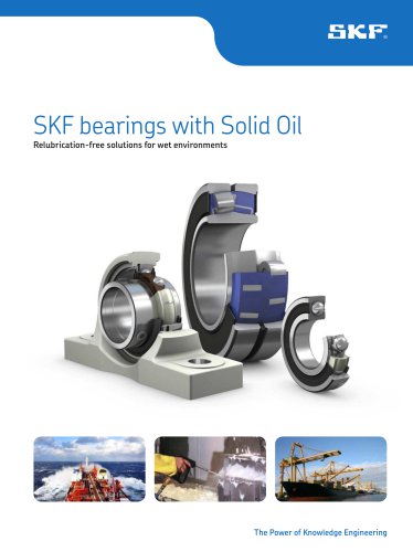 SKF bearings with Solid Oil