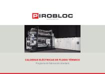 2024 CALDERAS ELÉCTRICAS DE FLUIDO TÉRMICO