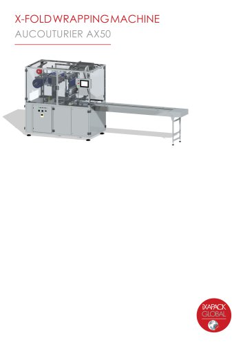 X-FOLD WRAPPING MACHINE