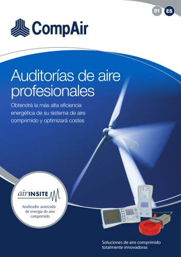 AirInsite auditorías de aire