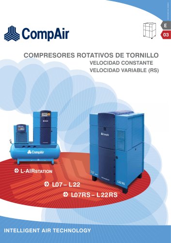 compresores L07 - L22, RS