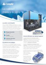 Compresores lubricados de tornillo rotativo - 2