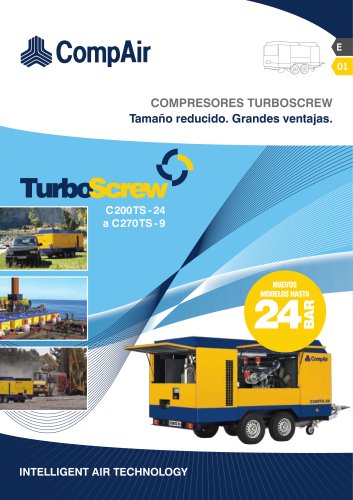 compresores TurboScrew