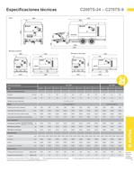 Serie C - Compresores Portátiles - 11