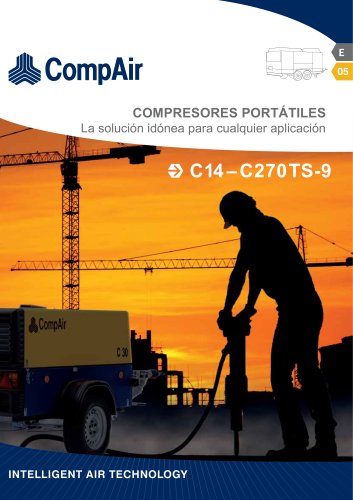 Serie C - Compresores Portátiles