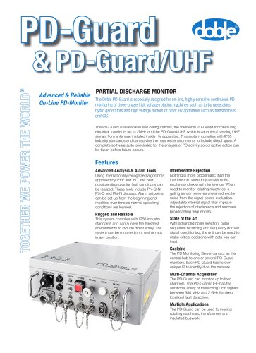 PD-Guard/UHF