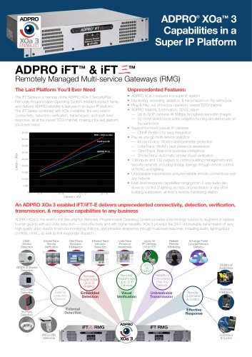 ADPRO iFT™ & iFT