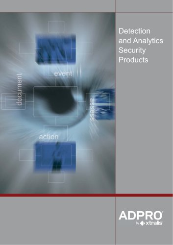 Detection and Analytics Security Products