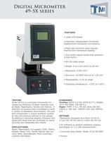 49-50 Digital Micrometer