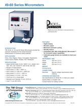 49-60 Digital Micrometer