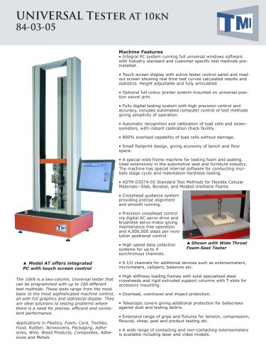 84-03 Universal Tester 10kN - AT