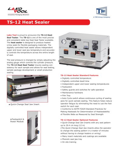 TS-12 Heat Sealer