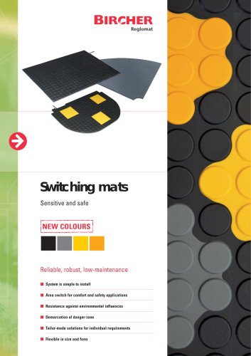 New colors for safety mats