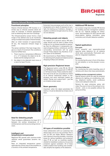 Passive Infrared