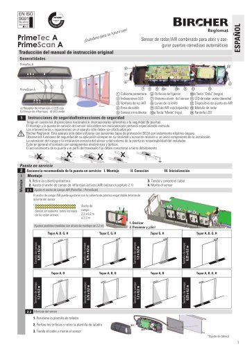 PrimeTec A  / PrimeScan A