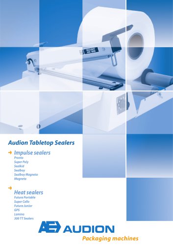 Audion Tabletop Sealers