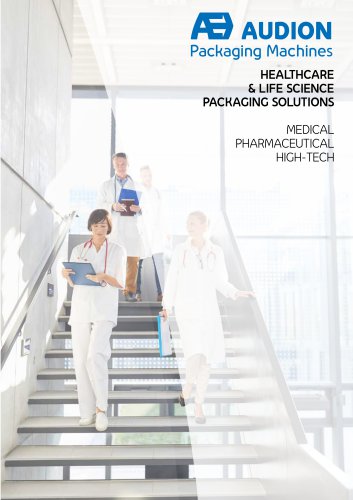 HEALTHCARE & LIFE SCIENCE PACKAGING SOLUTIONS