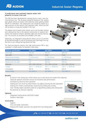 Industrial Sealer Magneta