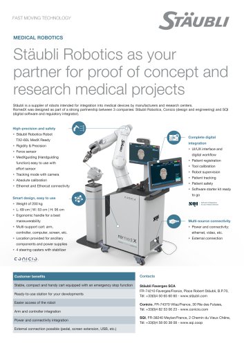 RomedX datasheet