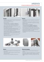 ARGENTA Armarios Metalicos de Fijacion Mural IP66 - 3