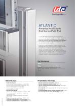 Atlantic Armarios Metalicos de Distribucion IP40-IP65 - 1