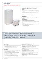 TECNO Cajas de bornas IP65 - 2