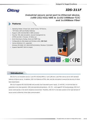 Datasheet_IDS-311F