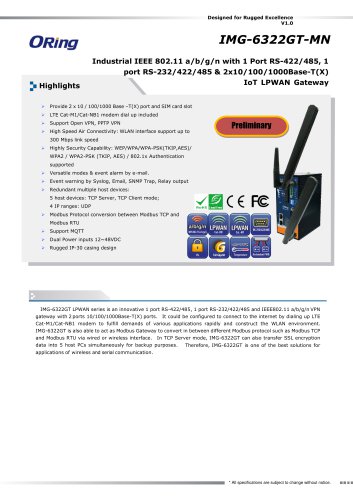 Datasheet_IMG-6322GT-MN(Preliminary)